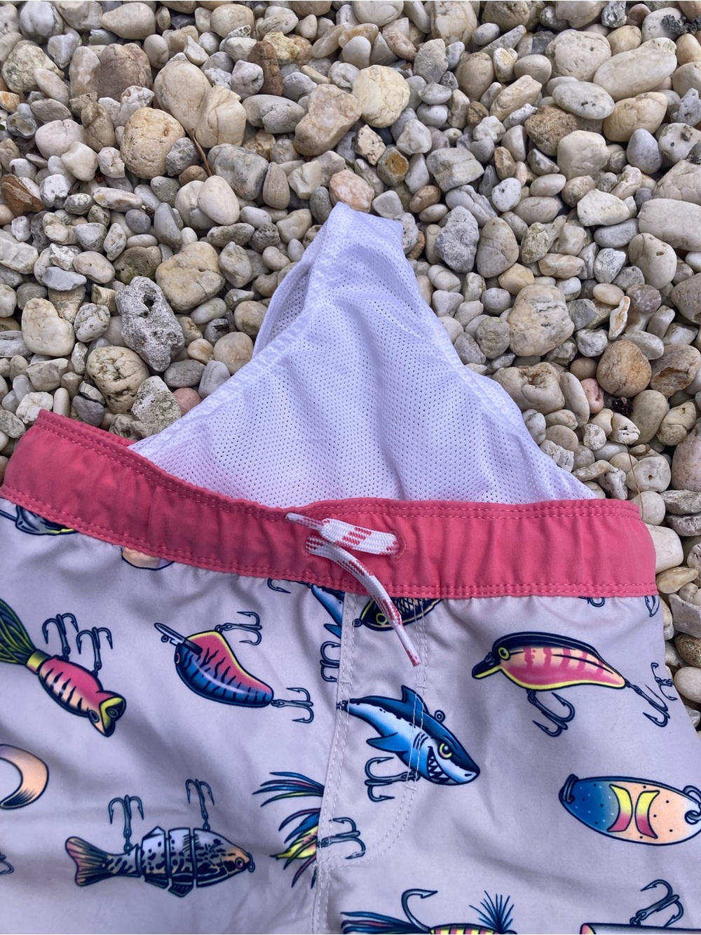 NEW ✨ HURLEY - Bundle of 3 Little Boys Swim Trunks with Liners - 4T - Picture 8 of 15